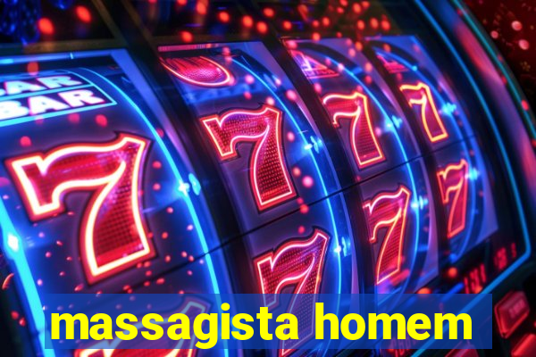 massagista homem